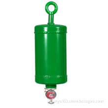 Fire extinguisher ball ceiling mounted